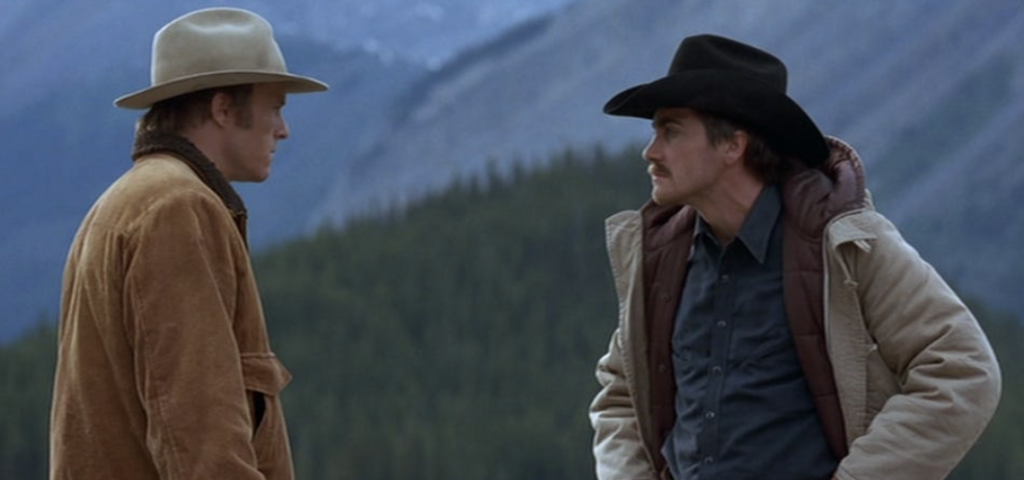 Brokeback Mountain Screenshot but if directed by David Lynch